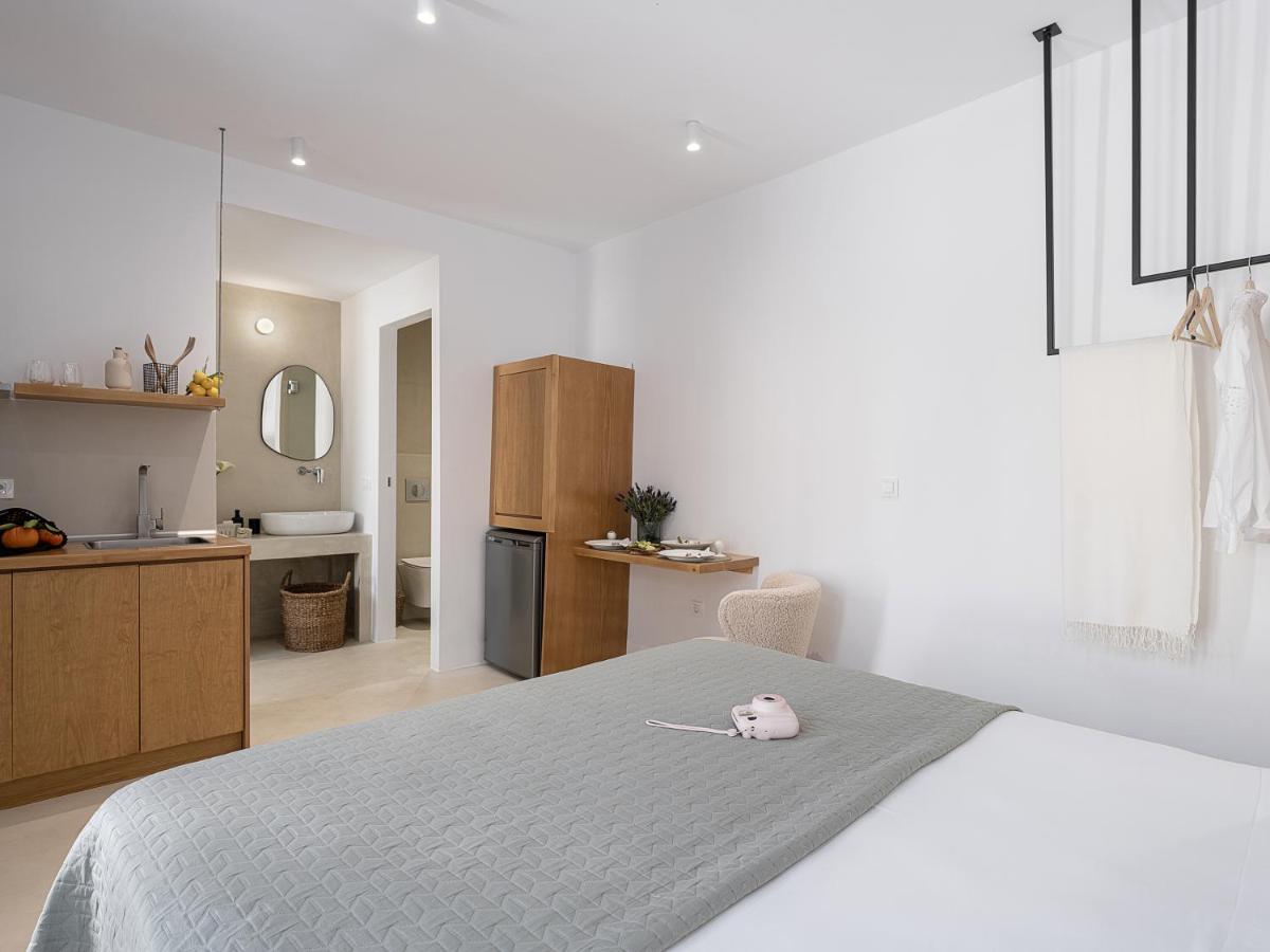 Lithos Retreat 2 Apartment Колимвари Екстериор снимка